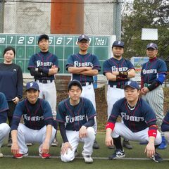 【草野球のマネージャー募集】30代と20代の方歓迎です！初心者・ルールに詳しく無い方でもOKです。草野球観戦に興味のある方是非！ − 東京都