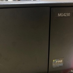 【値下げ】Canon PIXUS MG4230の画像