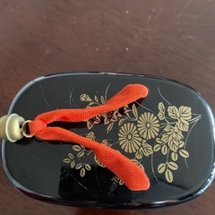 ぽっくり型小物入れの画像