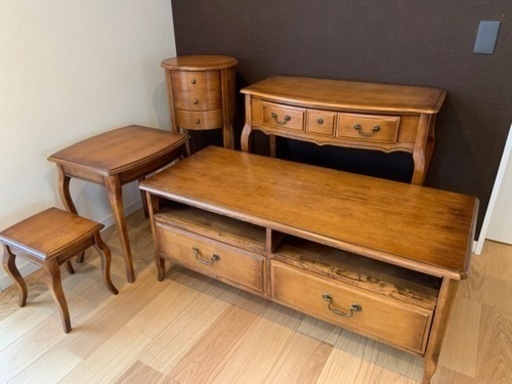 アンティーク調家具　5点セット