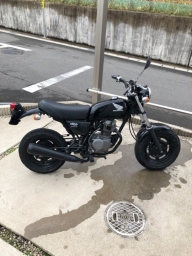 エイプ50 FI インジェクション車　ノーマル車