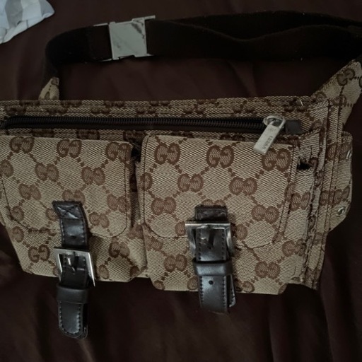 GUCCIウエストポーチ
