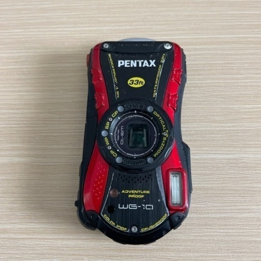 コンパクトカメラ PENTAX Optio WG-10