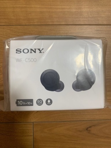 [新品保証付]SONY WF-C500 ワイヤレスイヤホン