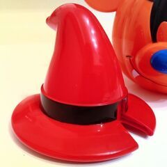 ハロウィン　カボチャミッキーおかし容器の画像