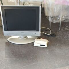 HITACHI　テレビ　15LCD3　あげます☺️の画像