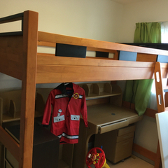 お話中　定価7万円　ロフトベッド　取りに来られる方限定ですの画像