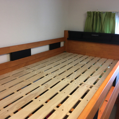 お話中　定価7万円　ロフトベッド　取りに来られる方限定ですの画像