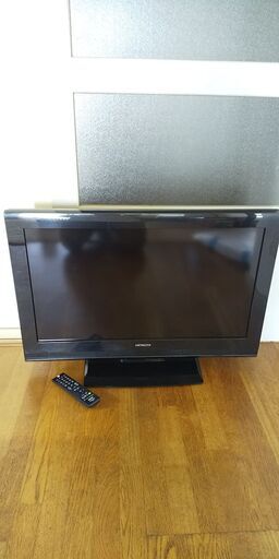 【取引決定】美品/HITACHI/日立/液晶/TV/テレビ/L32-C06/Wooo/32インチ/動作品/おまけ/パナソニック/テレビをもう一台付けます!!地上/デジタル