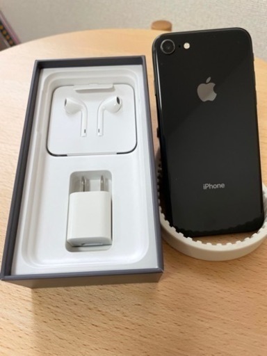 iPhone8 256GB ブラック