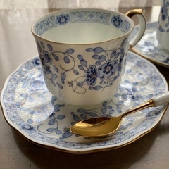 コーヒーカップ　ペアセット【未使用品】の画像