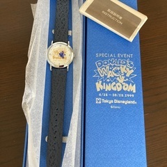 ディズニー★ドナルドワッキーキングダム　腕時計