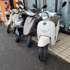 バイク、原付バイク高価買取強化中です！