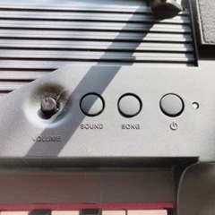 引き取り決定@KORG マイクロピアノの画像