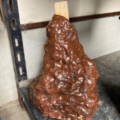 陶器の置物の画像