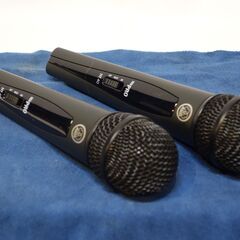 ワイヤレスマイクセット AKG WMS40 PRO MINI2 VOCAL SET DUAL 中古