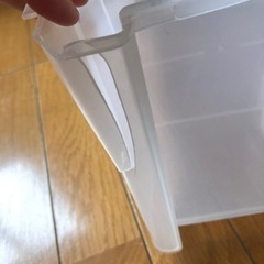 【お願いです無料で持っていって下さい！】なんでも収納3段ケース（除菌済）の画像