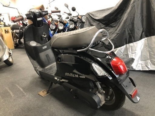 【成約御礼】試乗可能‼️近隣配送無料！ 希少 ミッチ125 キムコ