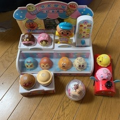 アンパンマンアイスクリーム屋さん