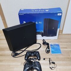 PS4pro【CUH-7000B】