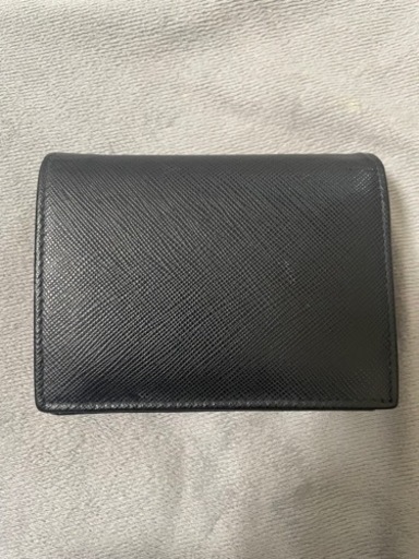 PRADA 二つ折り財布　SAFFIANO MULTIC サフィアーノ