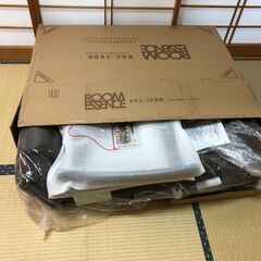 高座椅子　リクライニングチェア　色ブラウン　新品未使用の画像