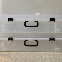 ベット下、ソファ下などの隙間収納2個セット