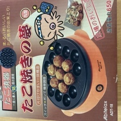 たこ焼き機　500円の画像