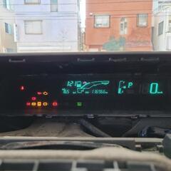 アクア　スピードメーター　平成25年式