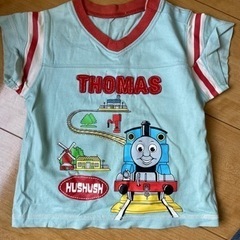 お話中　子ども服　トーマス　80㎝　ハッシュアッシュ