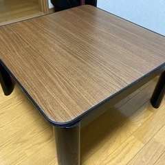 ニトリのこたつ