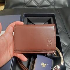 U.S.POLO ASSN ベルト カードケース セットの画像