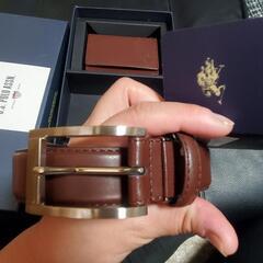 U.S.POLO ASSN ベルト カードケース セットの画像