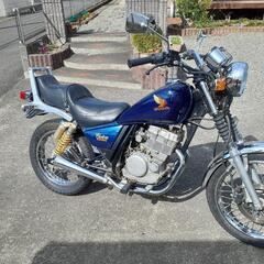 CBX125カスタム