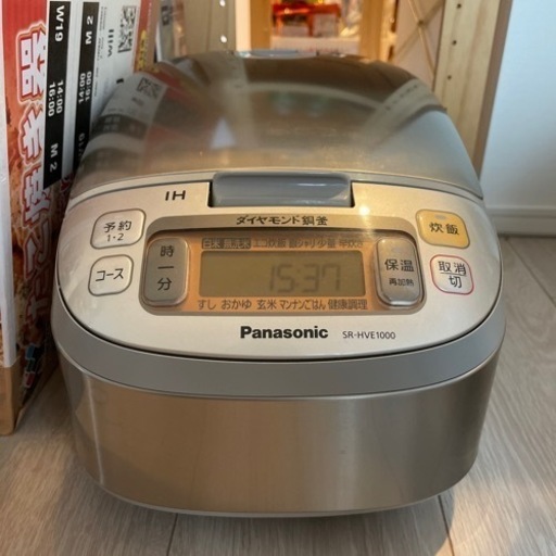 Panasonic IH 炊飯器 5合