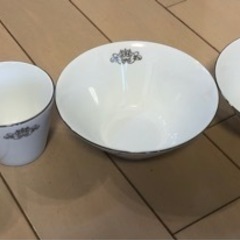 【値下げしました】ファンケル製、陶器　大小2セット