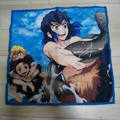 【100円】【新品】鬼滅の刃 ハンカチ 35cm×35cmの画像