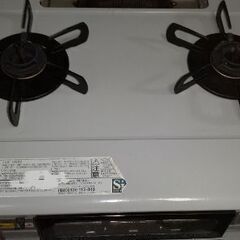 パロマ ガステーブル 都市ガス 5年使用 の画像