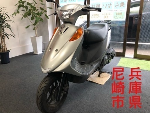 【成約御礼】試乗可能‼️近隣配送無料！ K9  アドレスV125  CF4EA  銀 シルバー