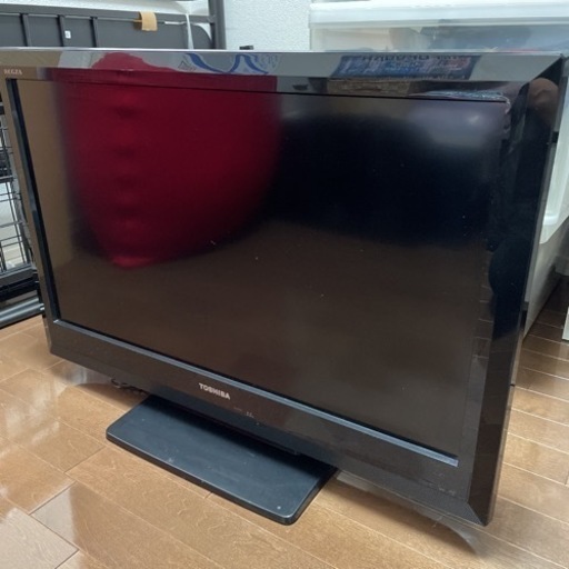 TOSHIBA 液晶カラーテレビ
