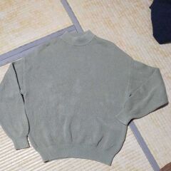 レディース UNIQLO ハイネックセーターの画像