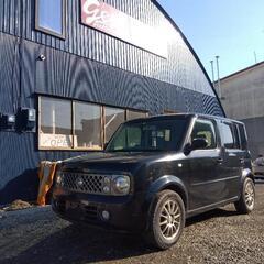 車検新規コミコミ！キューブ4WD！
