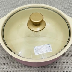 ★中古品　アイリスオーヤマ　IH調理器　セットの画像
