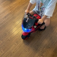 kids bike 子供用電動バイクの画像