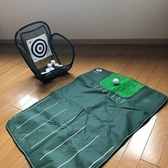 【美品！！】ゴルフ上達秘密兵器（アプローチ練習器）