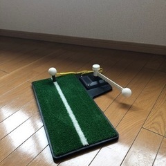 【美品！！】ゴルフ上達秘密兵器（スイング練習器）