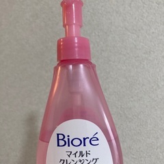 ビオレ　クレンジングリキッド　残量7割ほどの画像