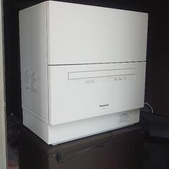 【😀完売御礼】２０１８年製　Panasonic電気食器洗い乾燥機...