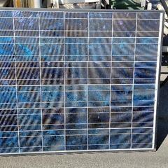 DIY　太陽光発電パネル　中古品