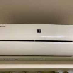 エアコン　SHARP AY-D22SD(プラズマクラスター)